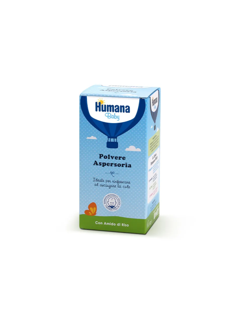 Toys Center Baby polvere aspersoria 150 g rinfrescante neonati