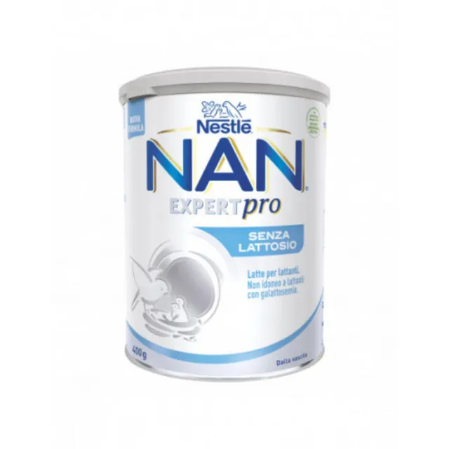 Nestlé NAN ExpertPro latte senza lattosio 400 g DHA