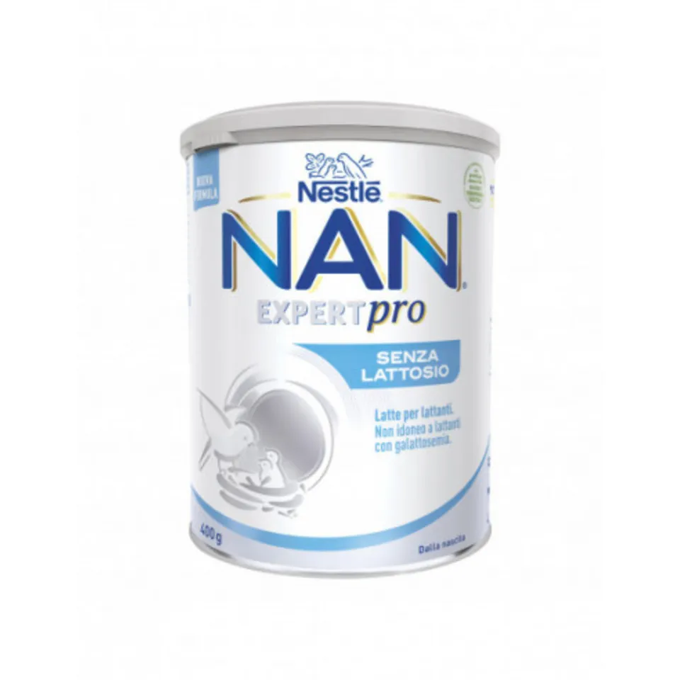 Nestlé NAN ExpertPro latte senza lattosio 400 g DHA