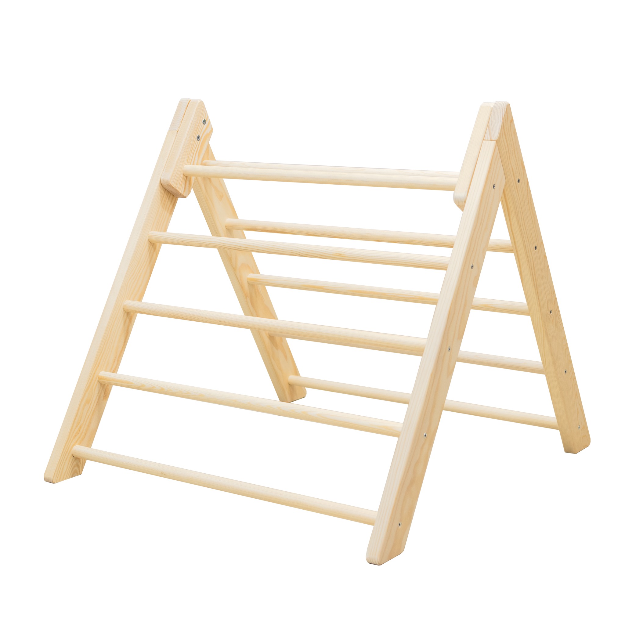The Dida triangolo Pikler legno naturale 60 cm