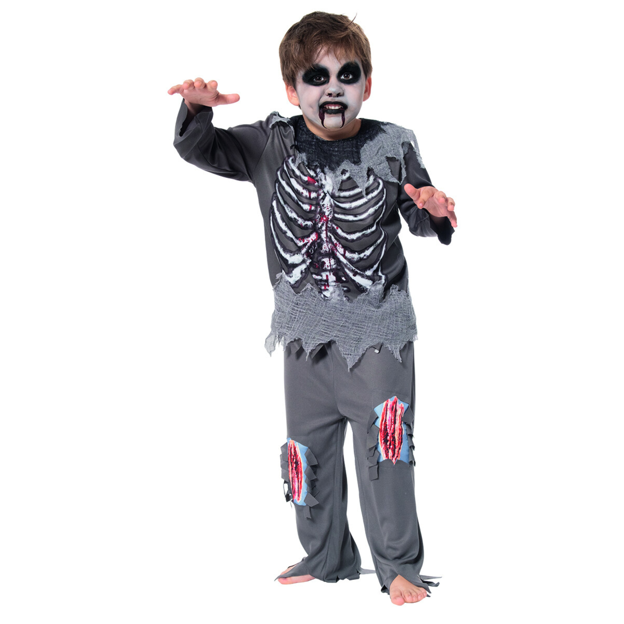 Rubie’s Zombie costume bambino 3-4 anni 2 pezzi