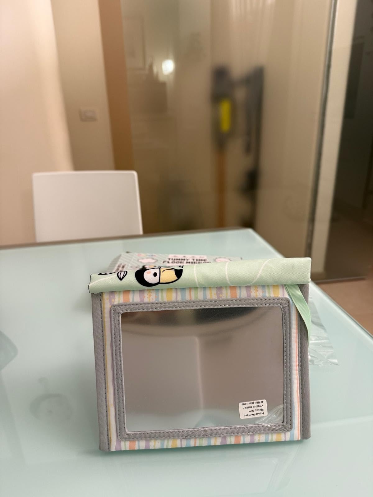Dr.Rapeti Specchio Tummy Time Bianco Nero Sensoriale