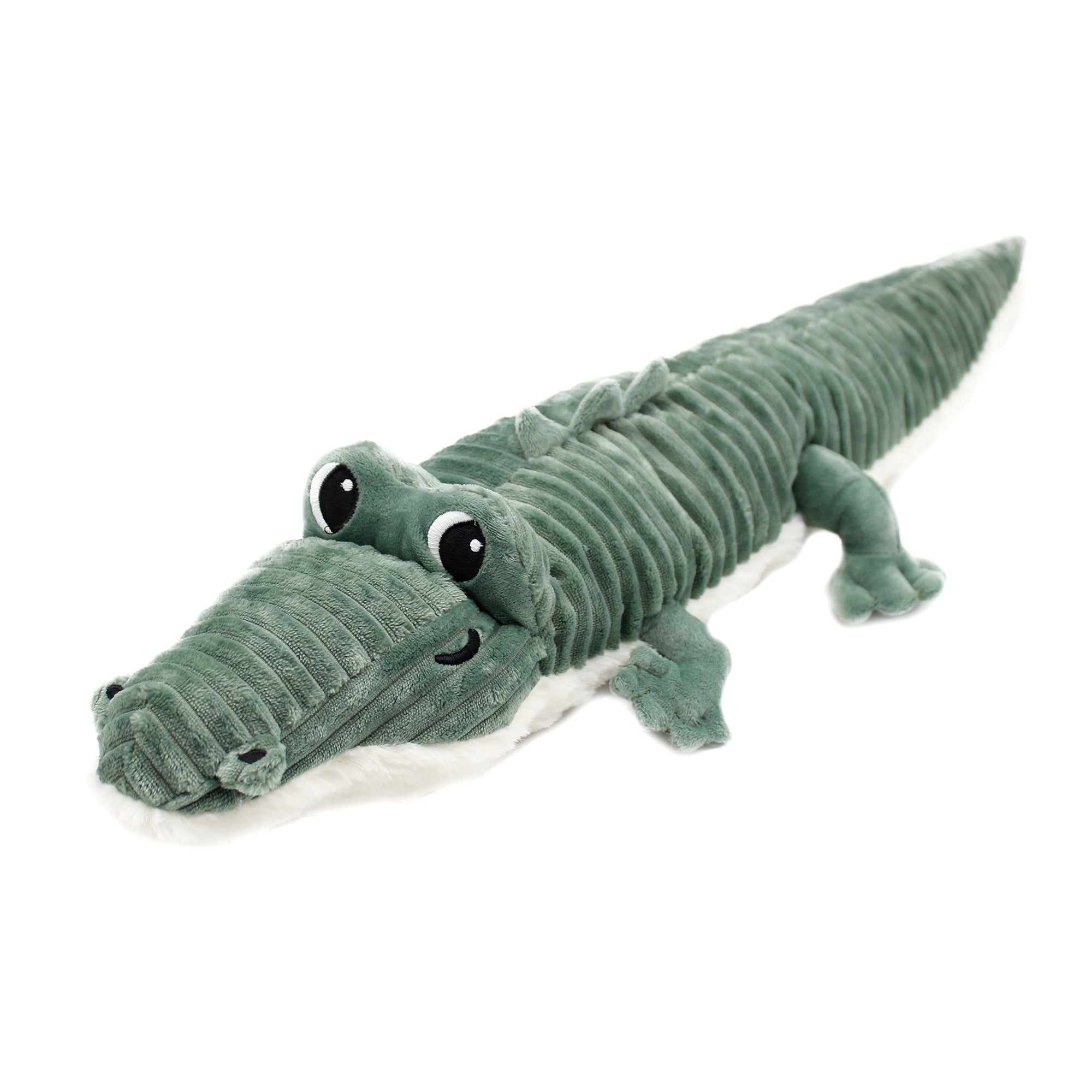 Les Deglingos Ptipotos Croketou peluche verde