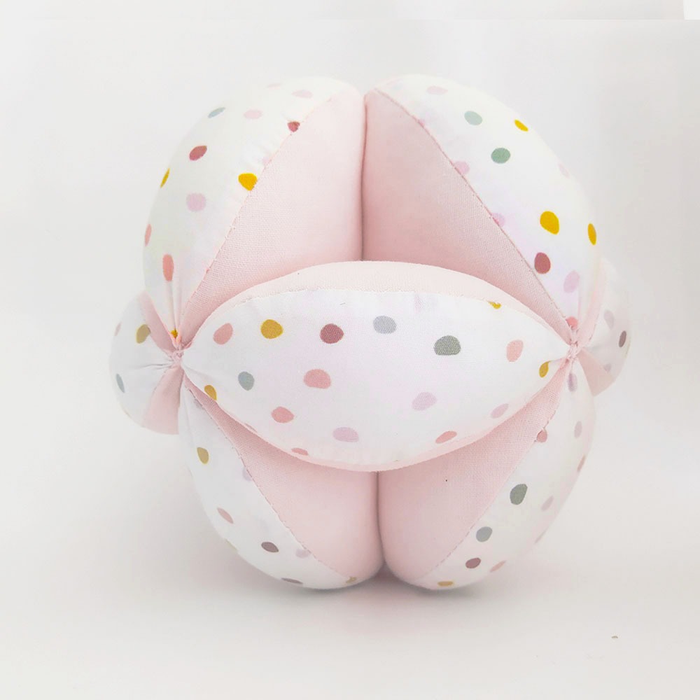The Dida Palla Montessori Stoffa Floral 2 Lavabile