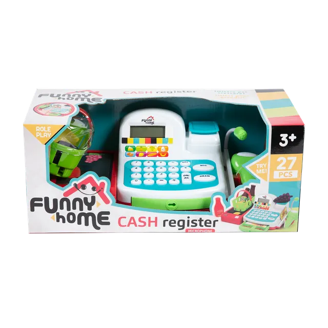 Toys Center Baby Registratore Cassa giocattolo luci e suoni