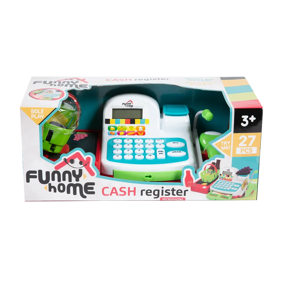 Toys Center Baby Registratore Cassa giocattolo luci e suoni
