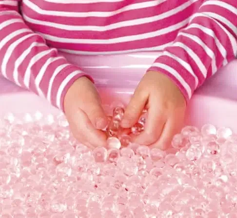 The Dida Orbeez Palline Gel Sensoriali trasparenti