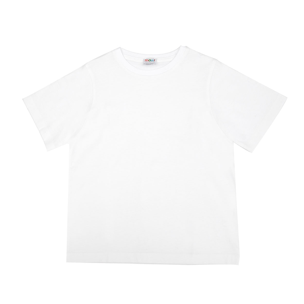 Toys Center Baby T-shirt Jersey Bimbo Bianca Girocollo