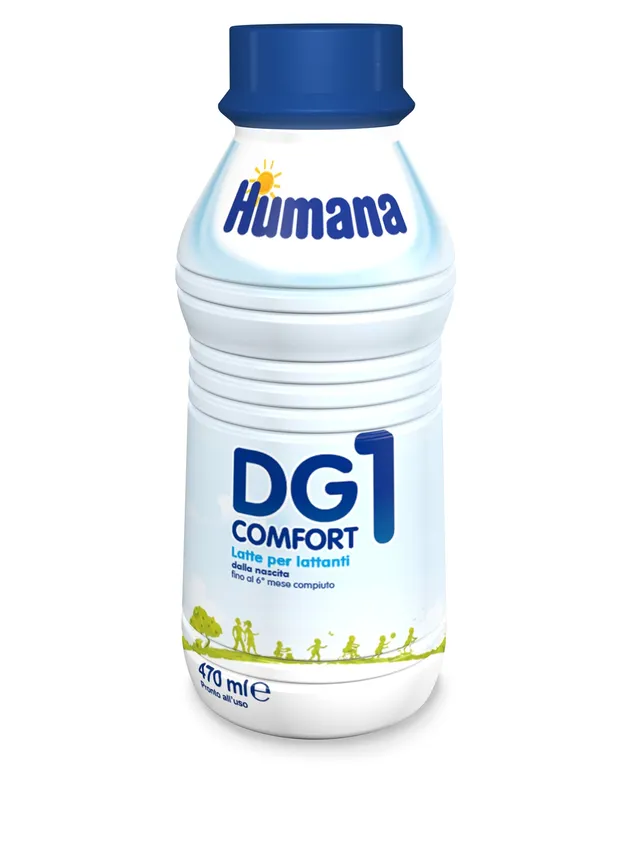 Humana DG Comfort 1 latte liquido 470 ml DHA