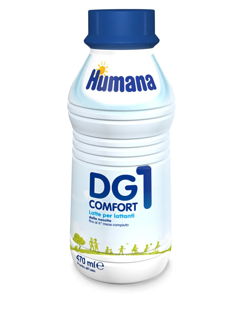 Humana DG Comfort 1 latte liquido 470 ml DHA