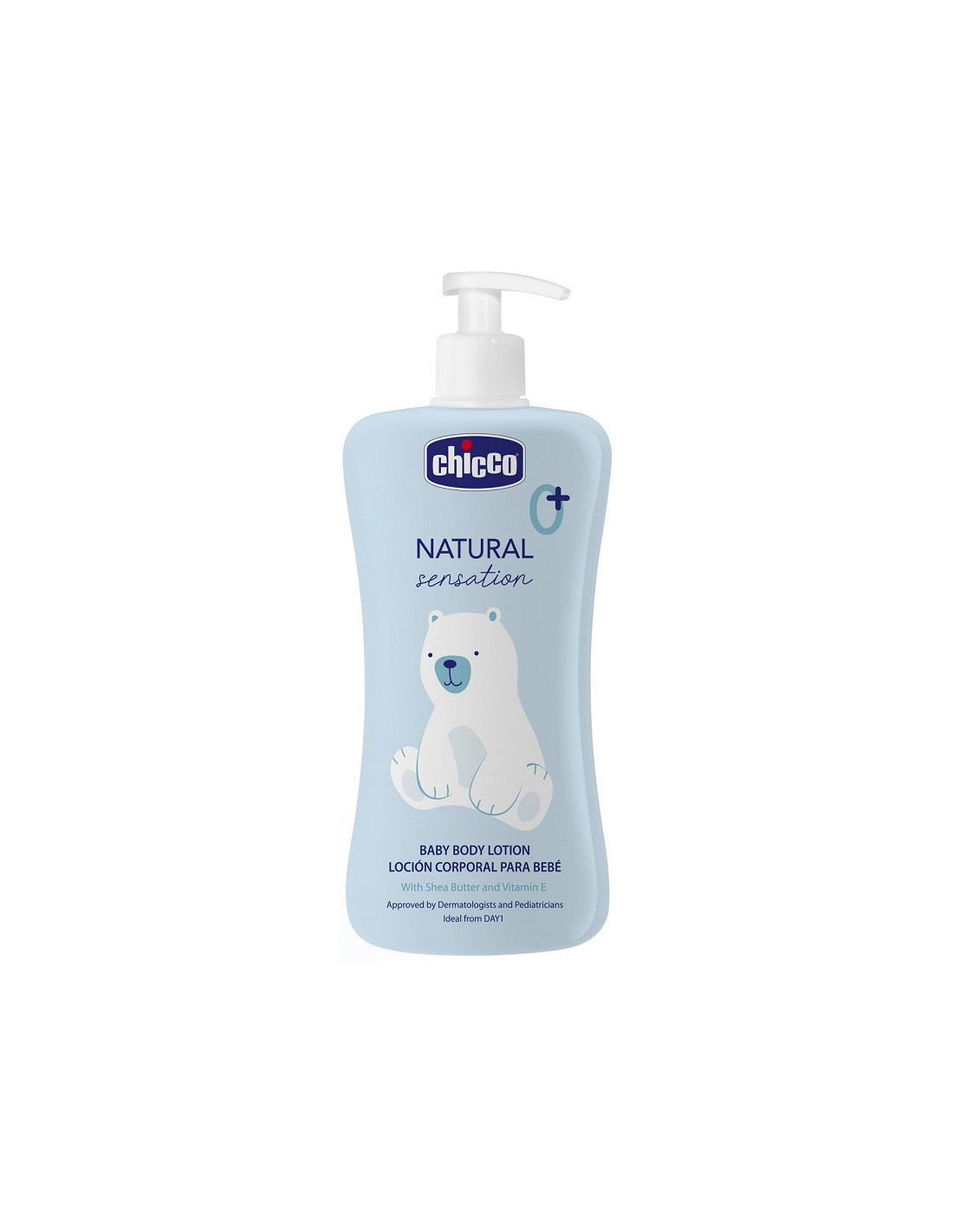 Chicco Natural Sensation crema corpo 500ml karité
