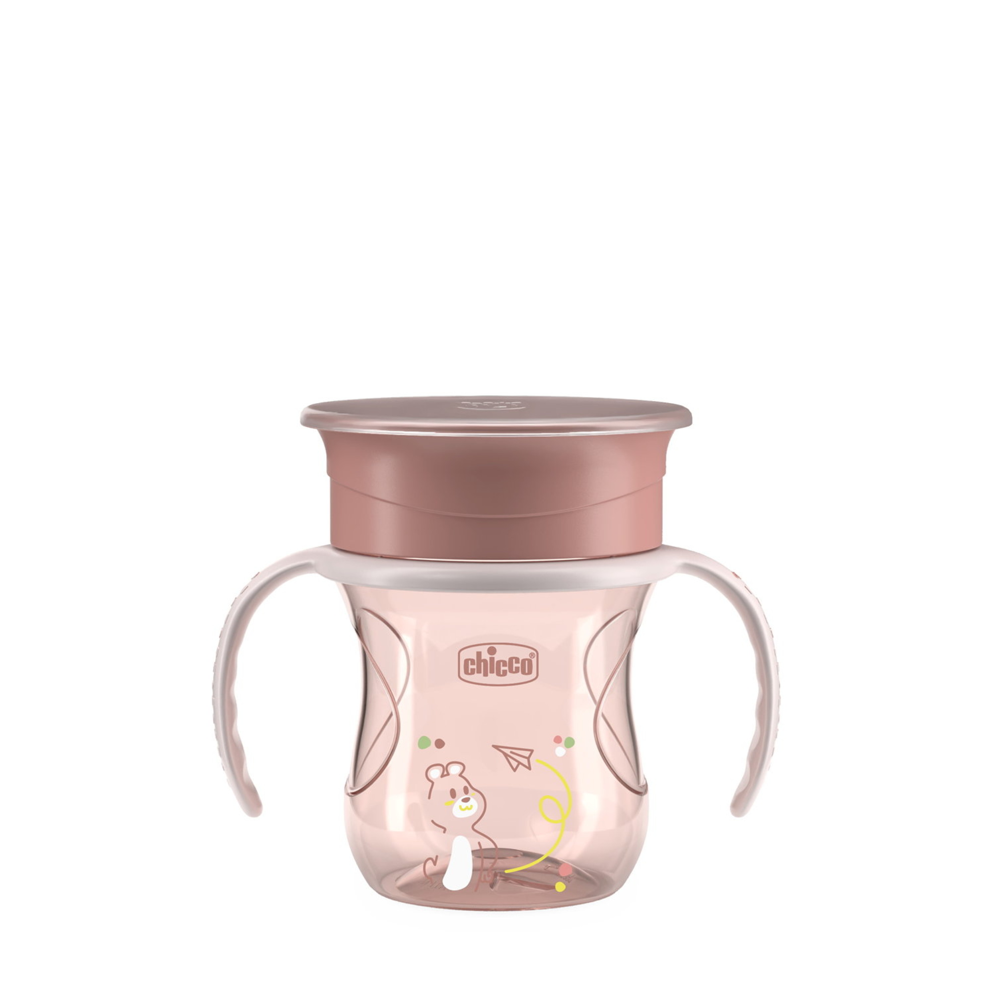 Chicco Perfect 360 tazza 12m+ rosa antigoccia