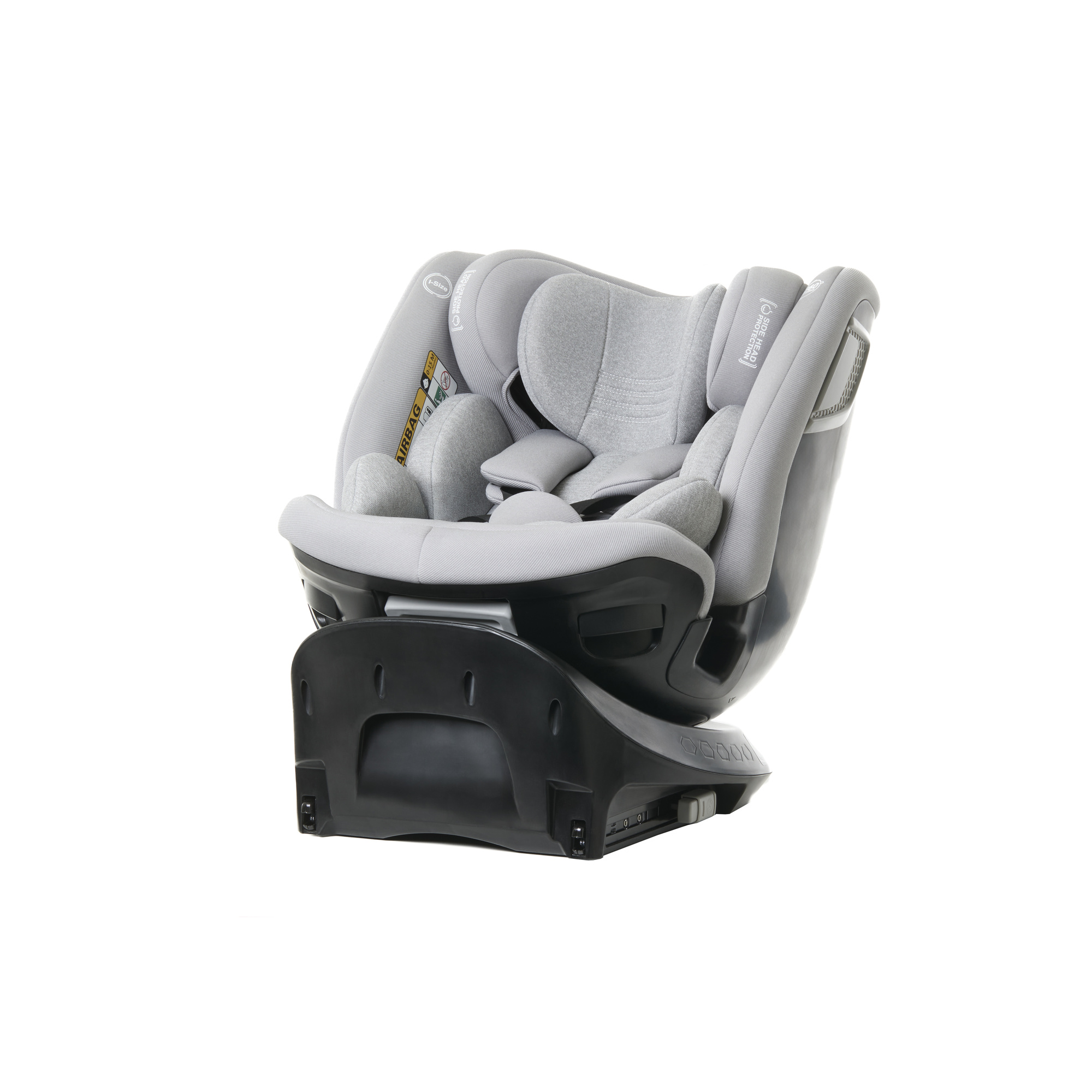 Giordani Crono Plus seggiolino auto 40-150 cm grigio Isofix