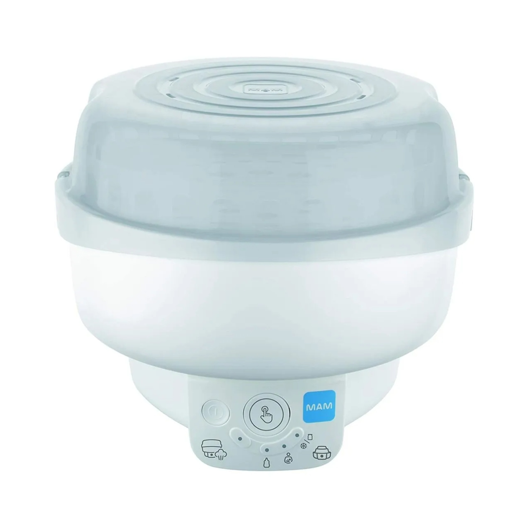 MAM Express sterilizzatore scaldabiberon elettrico 3 in 1