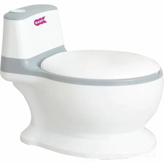 Okbaby Mini WC vasino bianco dai 12 mesi