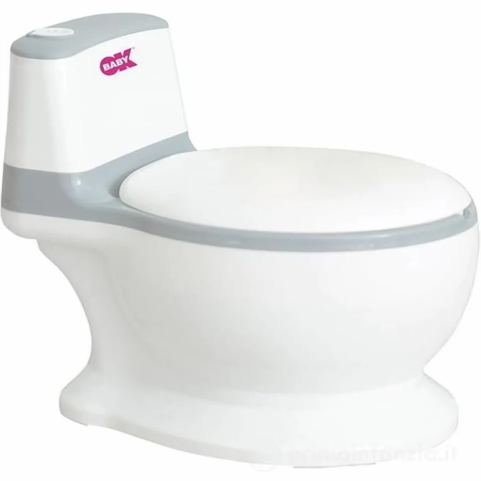 Okbaby Mini WC vasino bianco dai 12 mesi