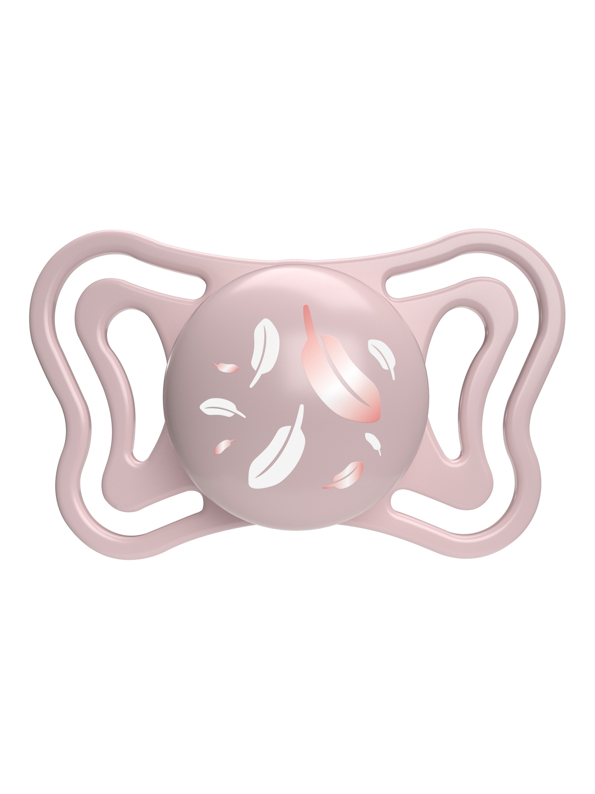 Chicco Physio Light succhietto silicone rosa 6-16m 2 pz
