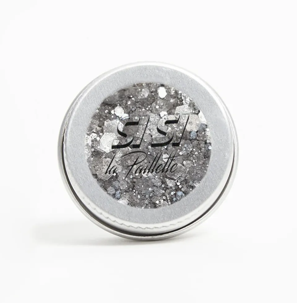 The Dida Pure Metallo Disco glitter viso biodegradabile