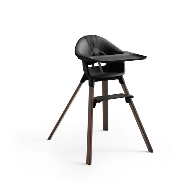 Stokke Clikk seggiolone Black Warm Brown