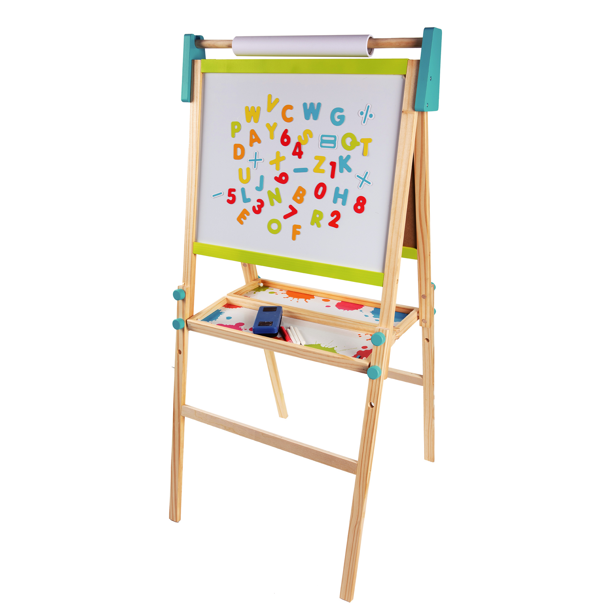 Crea Mania Talent Board lavagna bambini magnetica con accessori