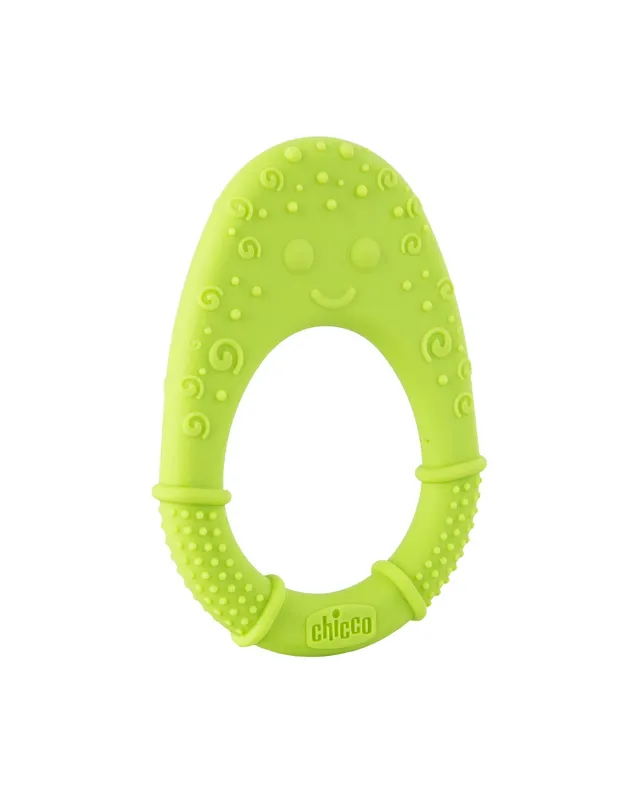 Chicco Massaggiagengive Soft Avocado 2M+ Texture