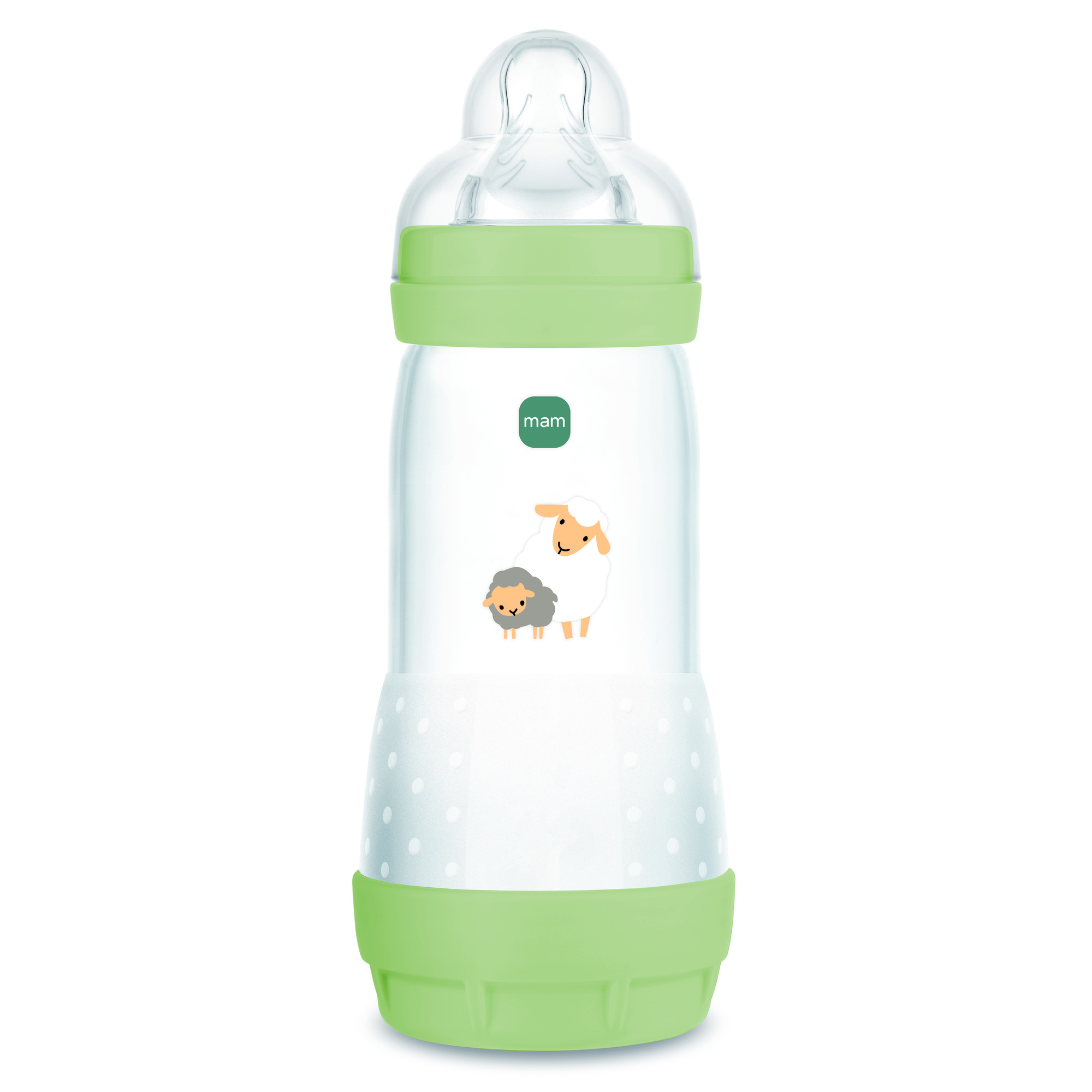 MAM Easy Start biberon anticolica verde 320 ml 4+ mesi