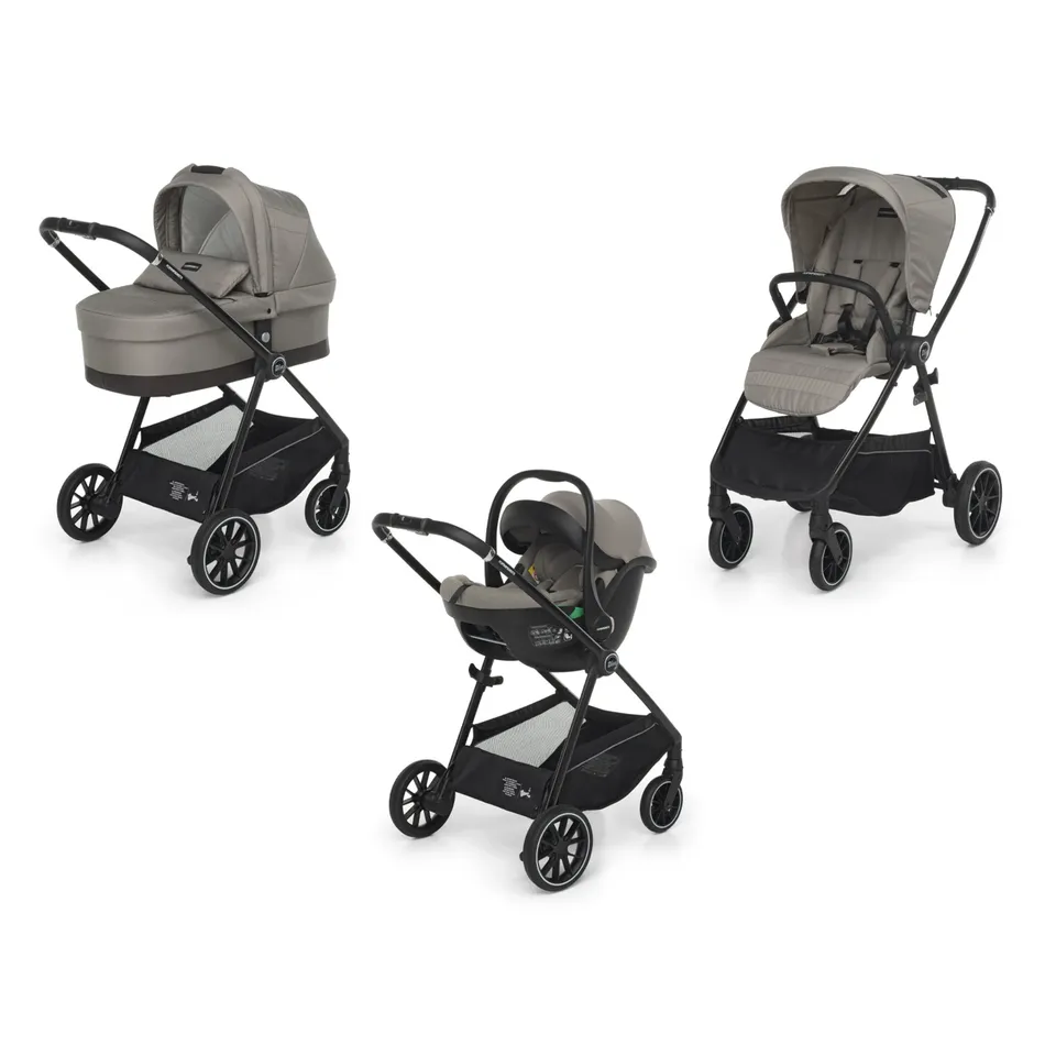 Toys Center Baby Divo i-Size Nut trio passeggino 22 kg