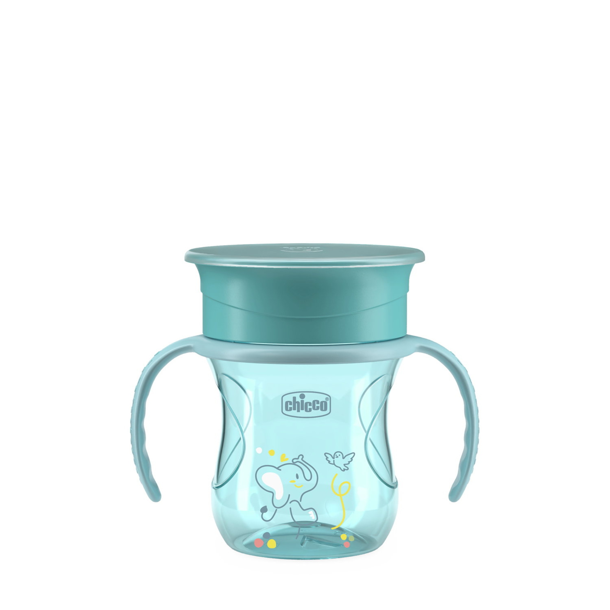 Chicco Perfect X 360 Tazza Antigoccia 12M+ Azzurra