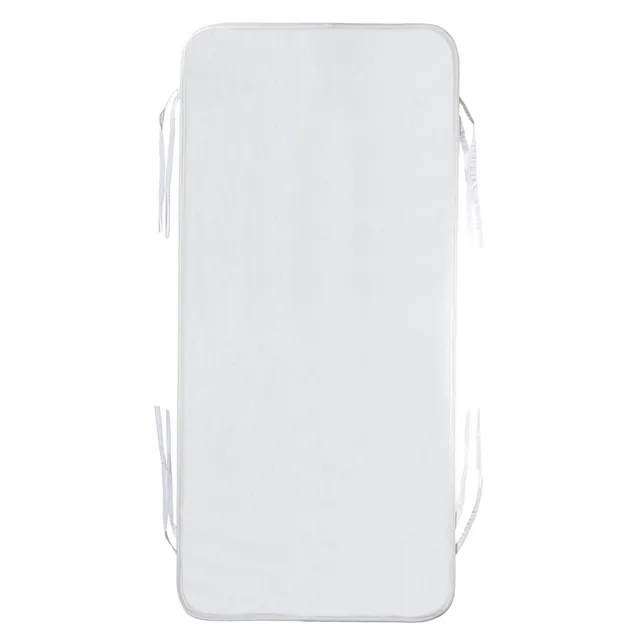 Giordani copridoghe feltro bianco 60x120 cm per lettino