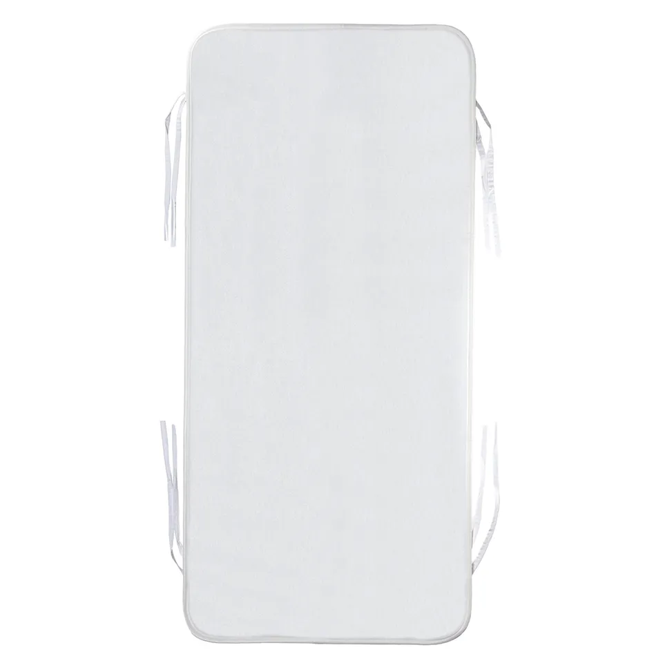 Giordani copridoghe feltro bianco 60x120 cm per lettino