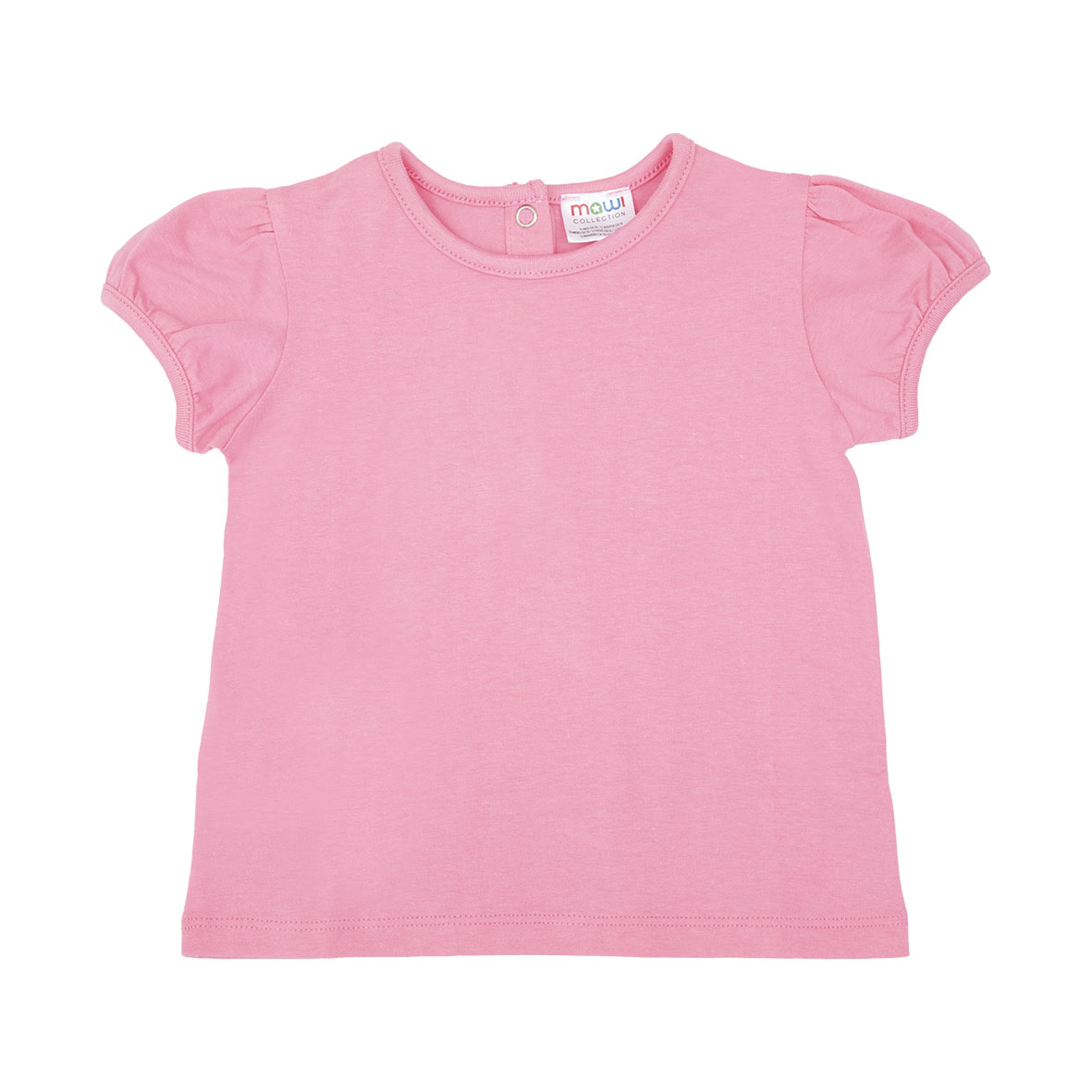 Toys Center Baby T-shirt Jersey Bimba Rosa con Bottoni
