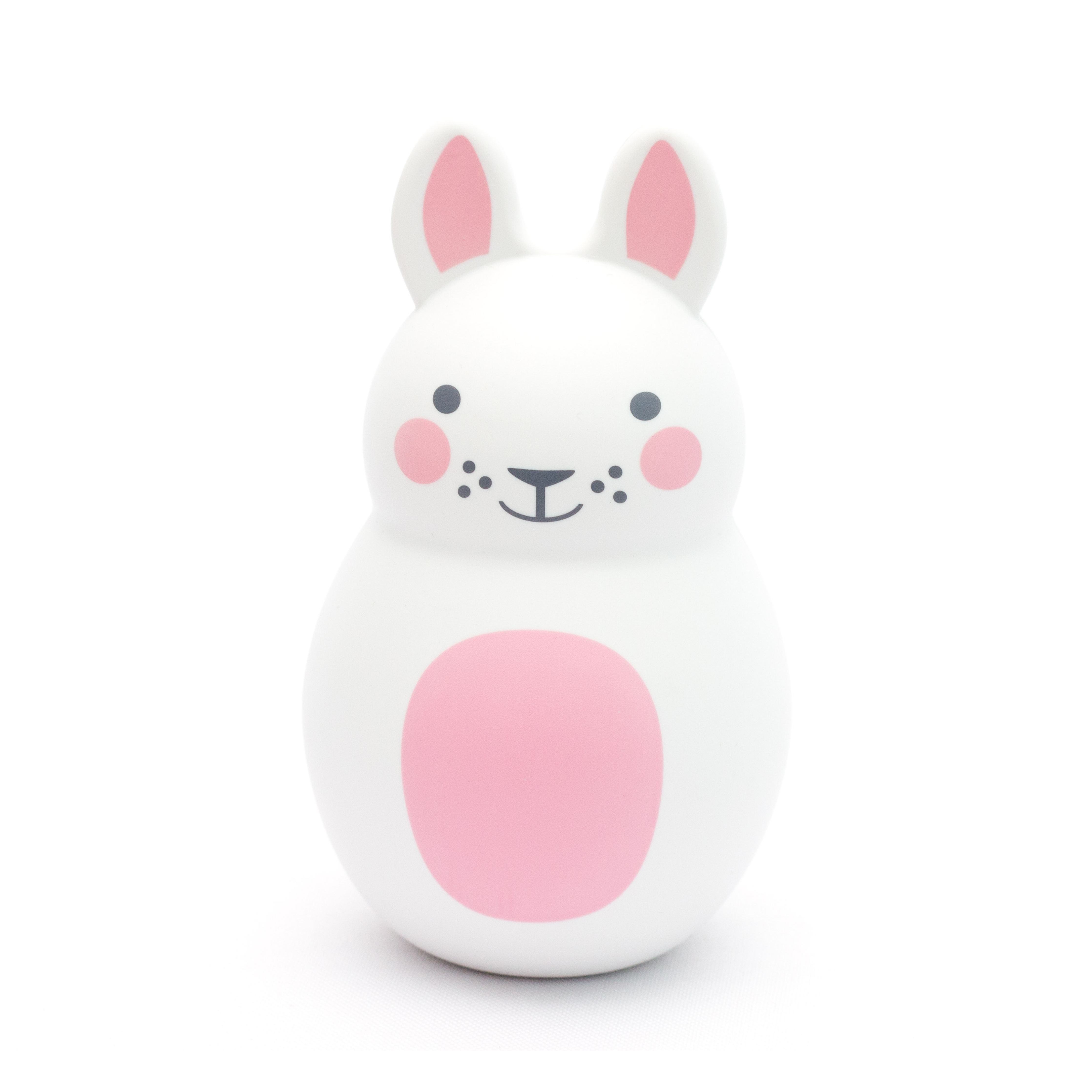 Rosa & Bo Bo Bunny Sonaglio Neonato Rosa
