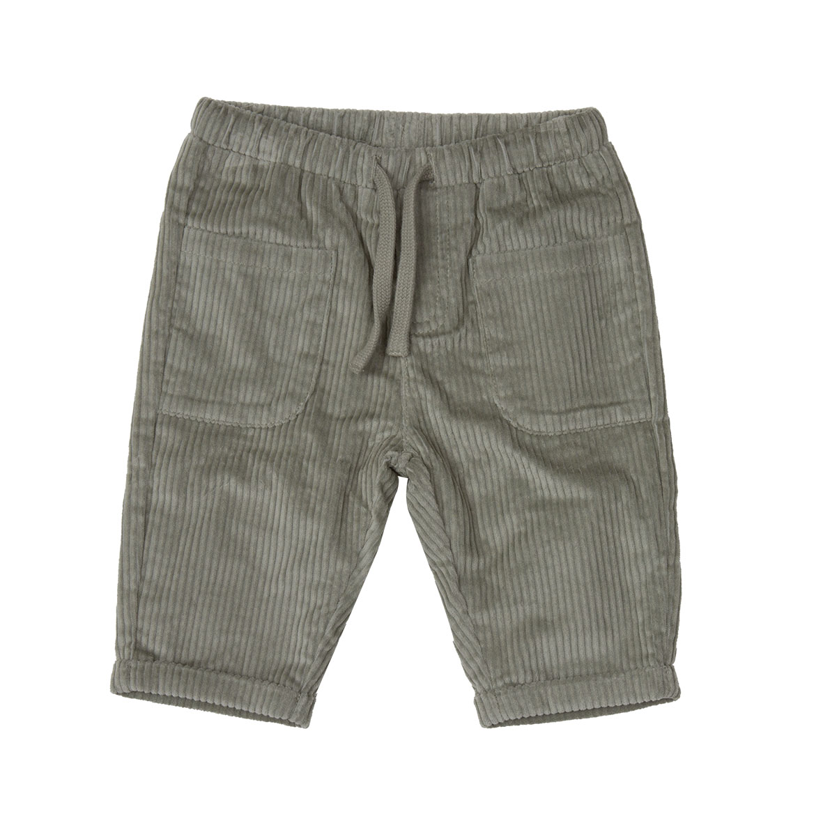Mawi Velluto a Coste pantalone tasconi elastico