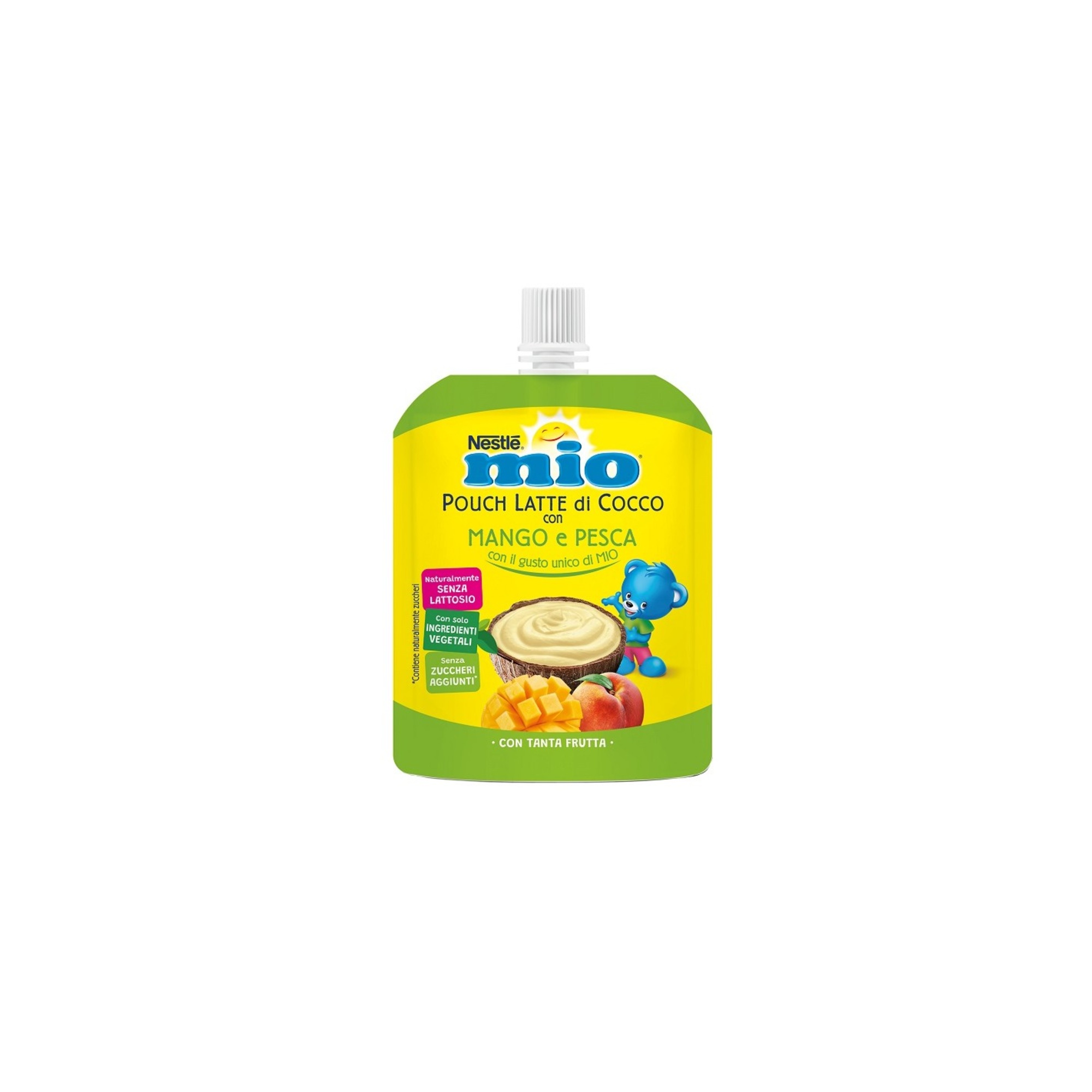 Mio Pouch Cocco Mango Pesca 90g dai 6 mesi