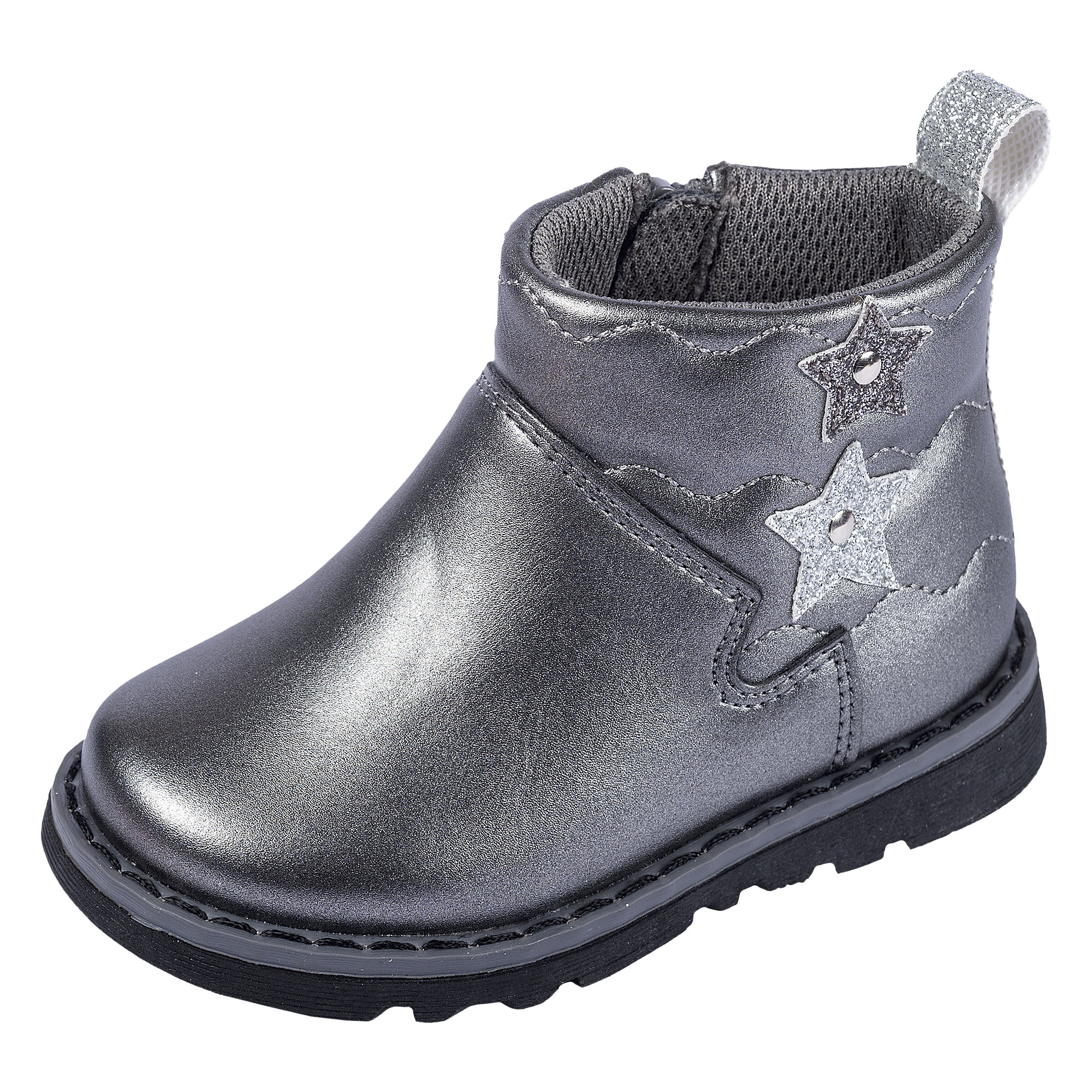 Chicco Fondy Tronchetto Bimba Stelle Glitter Zip