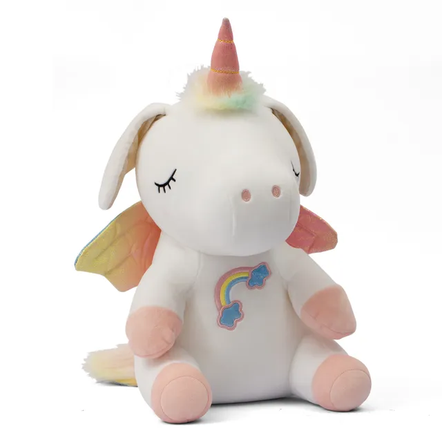 Toys Center Baby peluche unicorno interattivo pastello