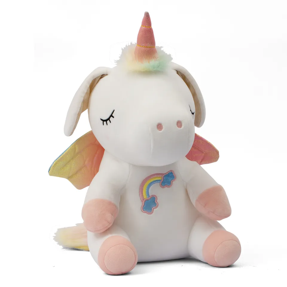 Toys Center Baby peluche unicorno interattivo pastello