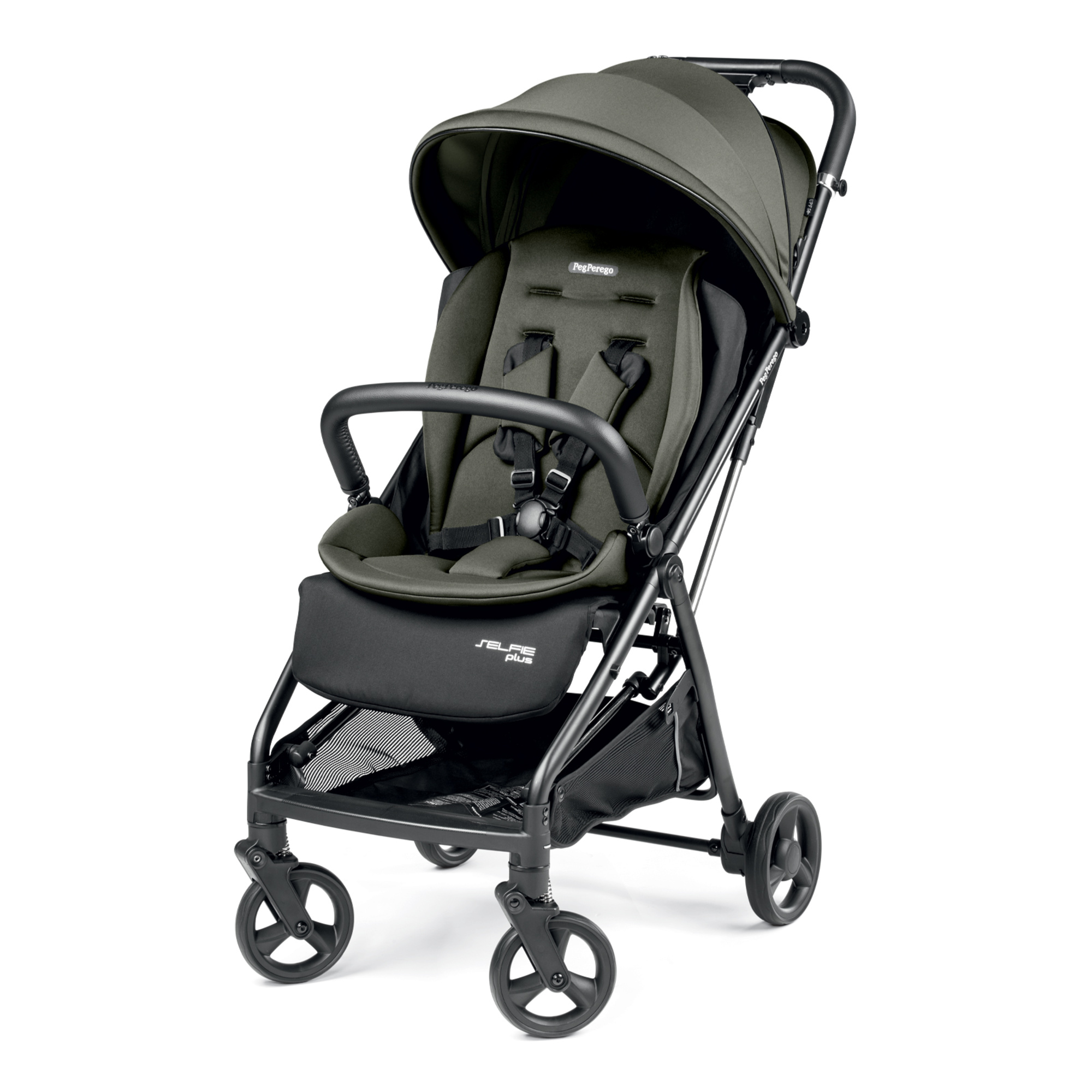 Peg Perego Selfie Plus Passeggino Metal Fino 22 Kg