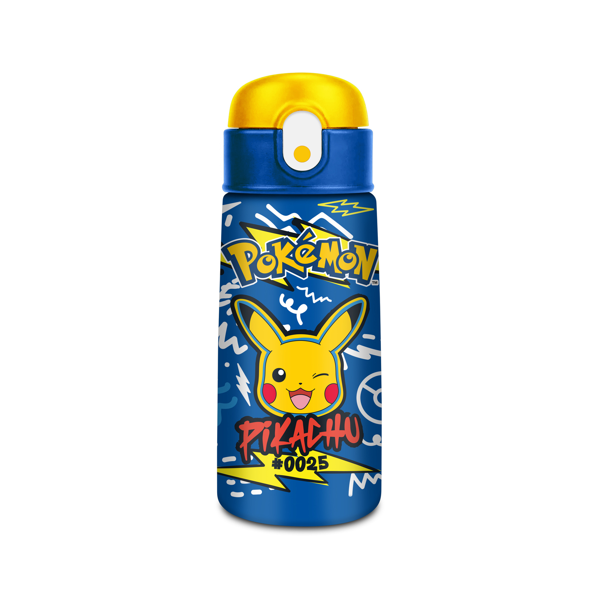 Pokémon borraccia termica kid scuola sport
