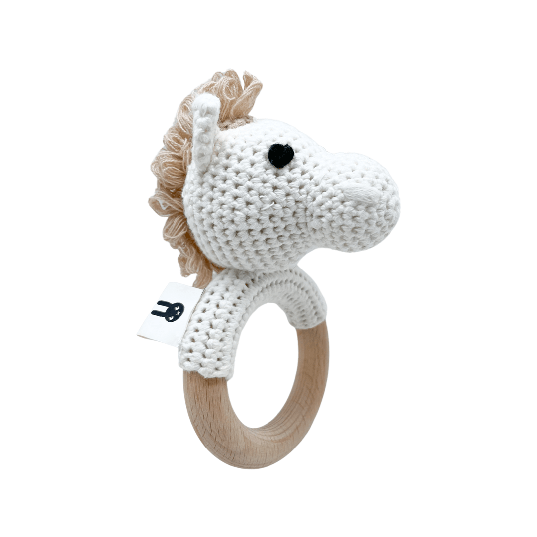 Piccoli Toys Sonaglio Uncinetto Gaetano il Cavallo cotone