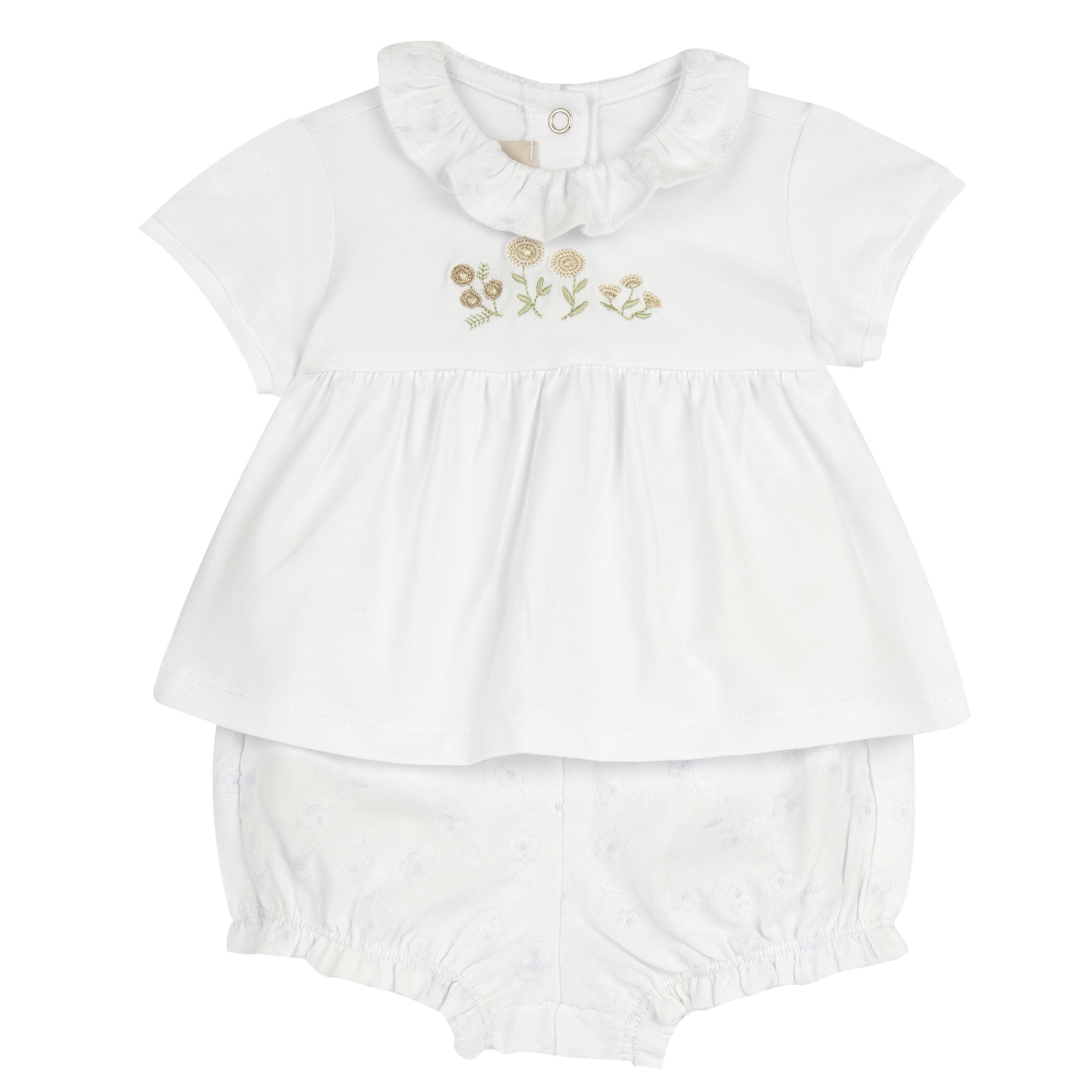 Chicco completo bimba maglietta pantaloncini lavabile