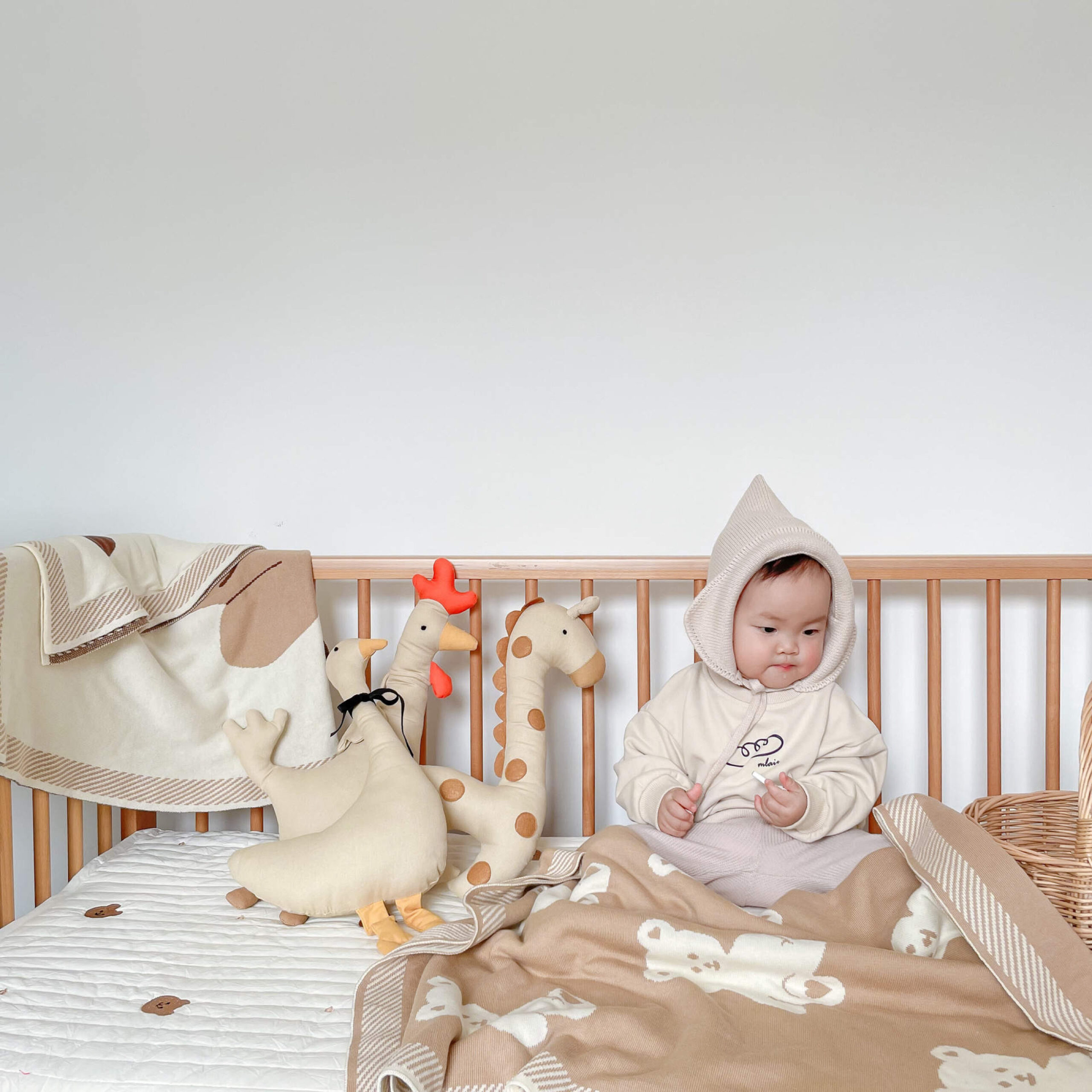The Dida Gennaro Peluche Gallina in Cotone