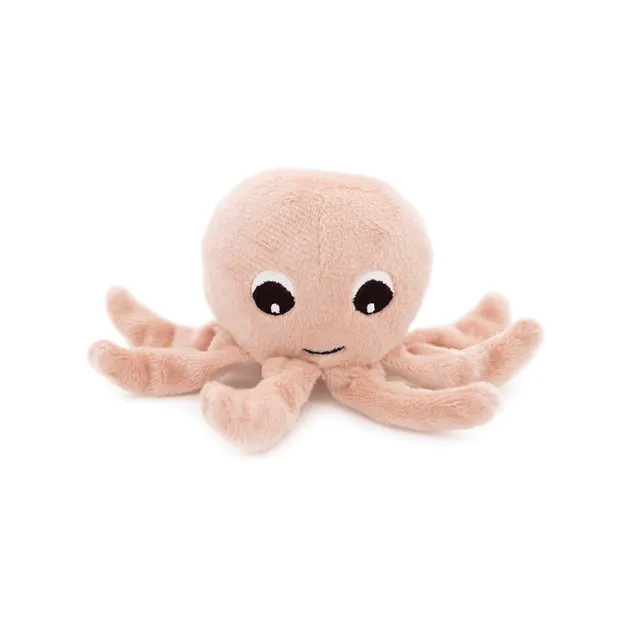 Les Déglingos Ptipotos Polpo Rosa Peluche Ricambio Baby