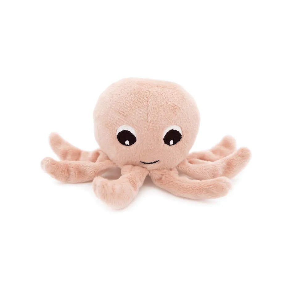 Les Déglingos Ptipotos Polpo Rosa Peluche Ricambio Baby