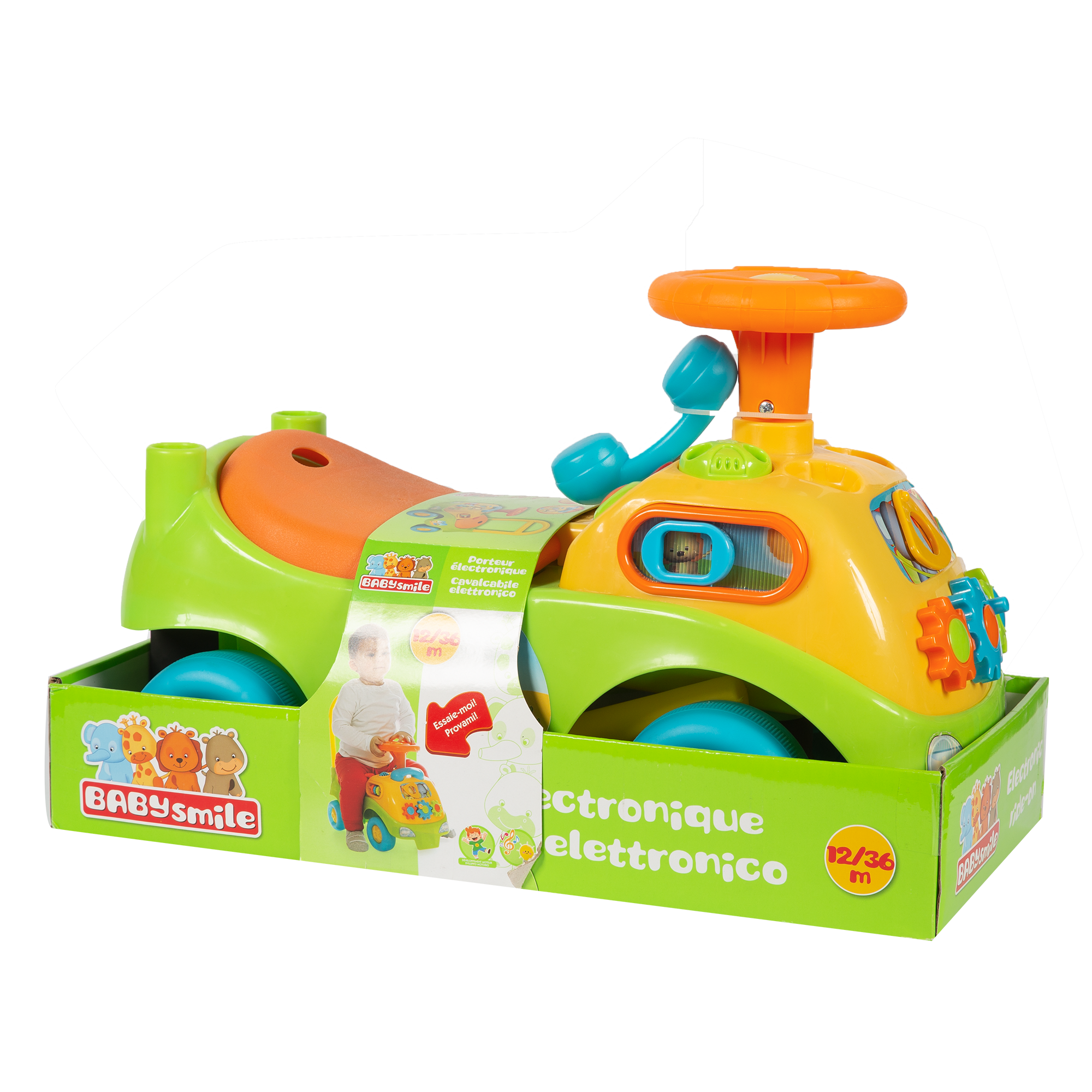 Toys Center Baby cavalcabile elettronico con suoni