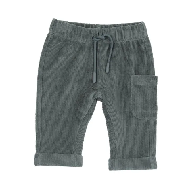 Chicco pantaloni lunghi a costine ciniglia bimbo