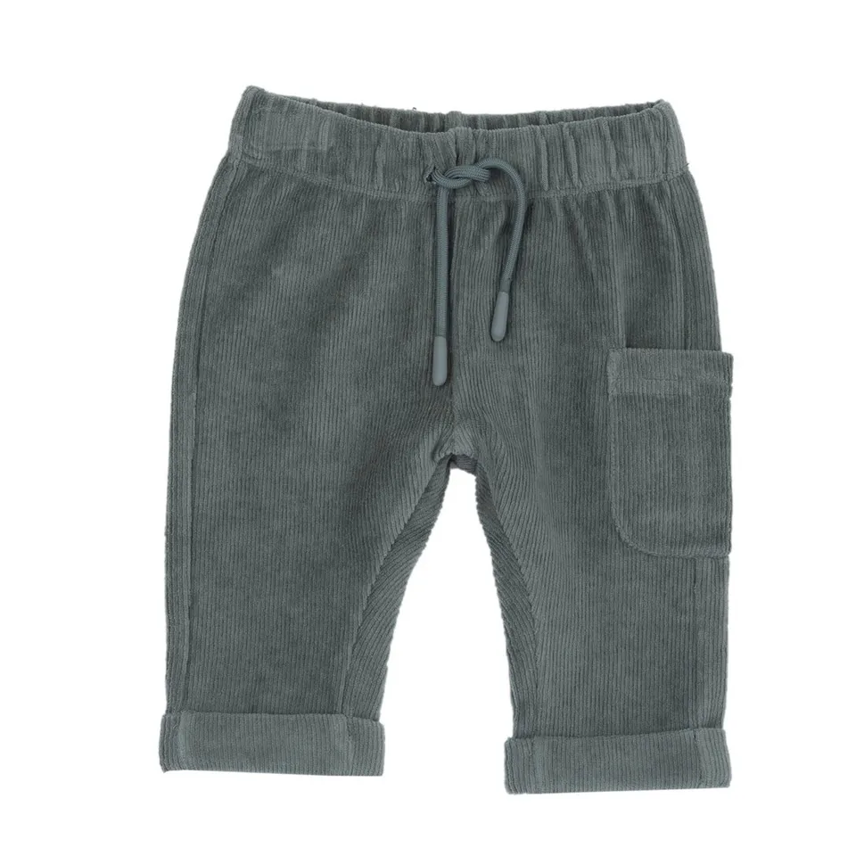 Chicco pantaloni lunghi a costine ciniglia bimbo