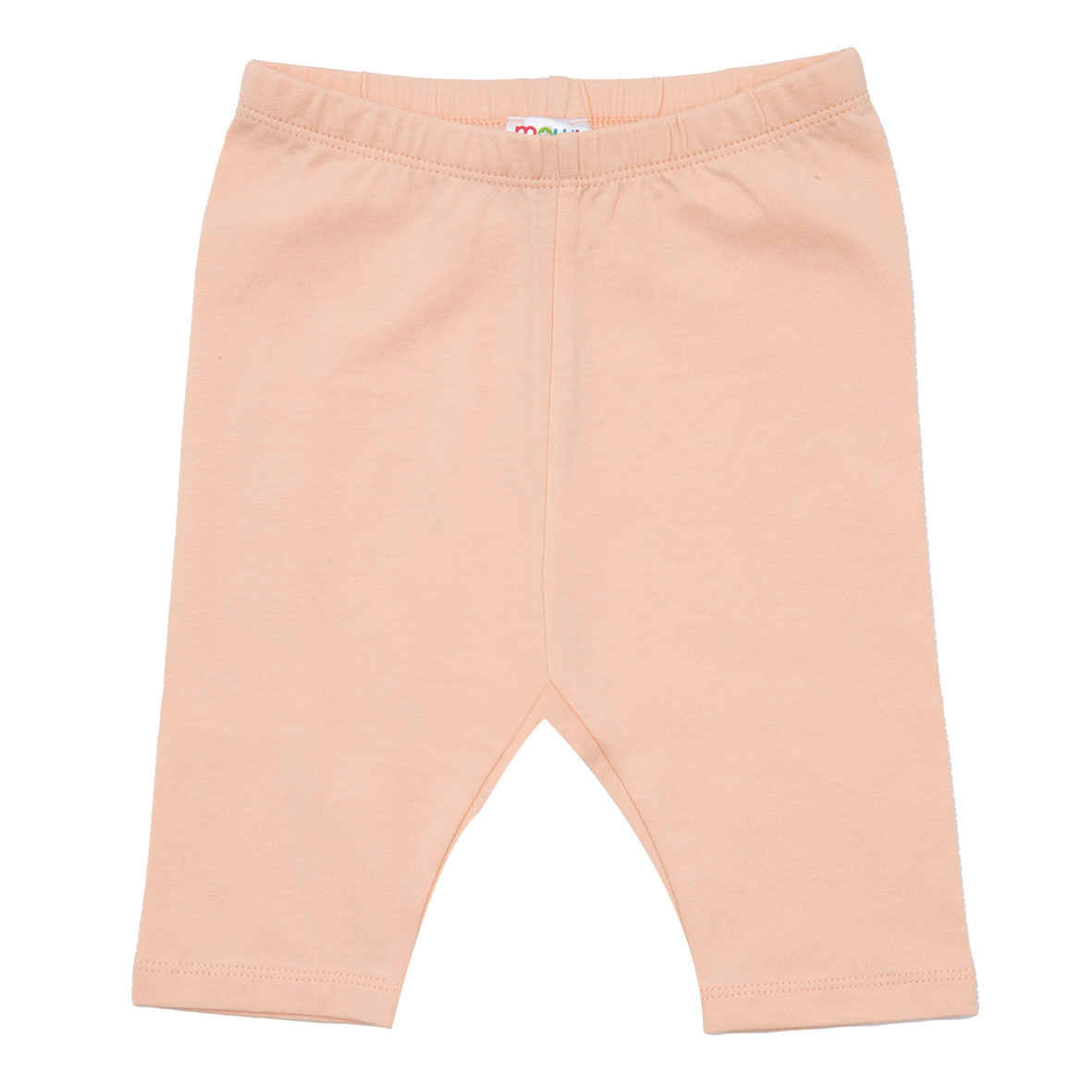 Basic Legging Bimba Arancio Chiaro Cotone Elasticizzato