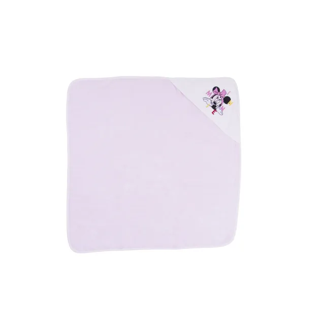 Disney Minnie accappatoio triangolo spugna cotone bimba