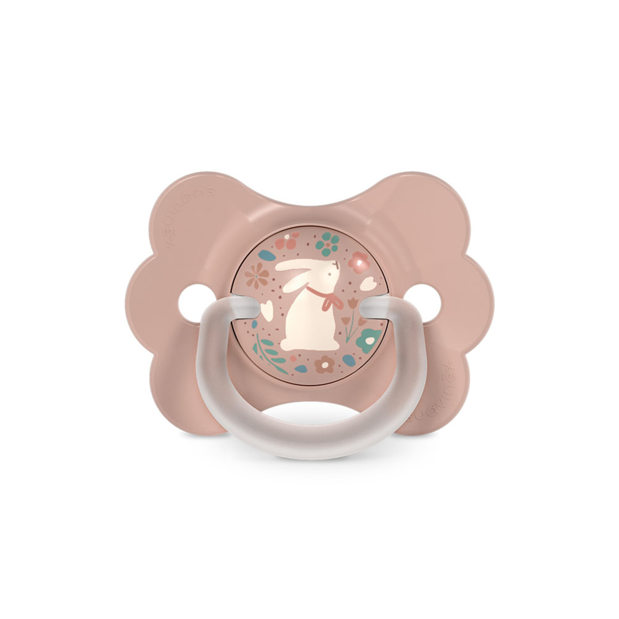 Suavinex Wonderland Butterfly succhietto silicone rosa 6-18m